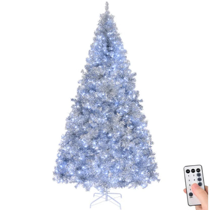 White Christmas Tree with LED Light