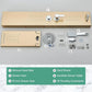 Modern Stainless Steel LED Shower Panel Full System Set