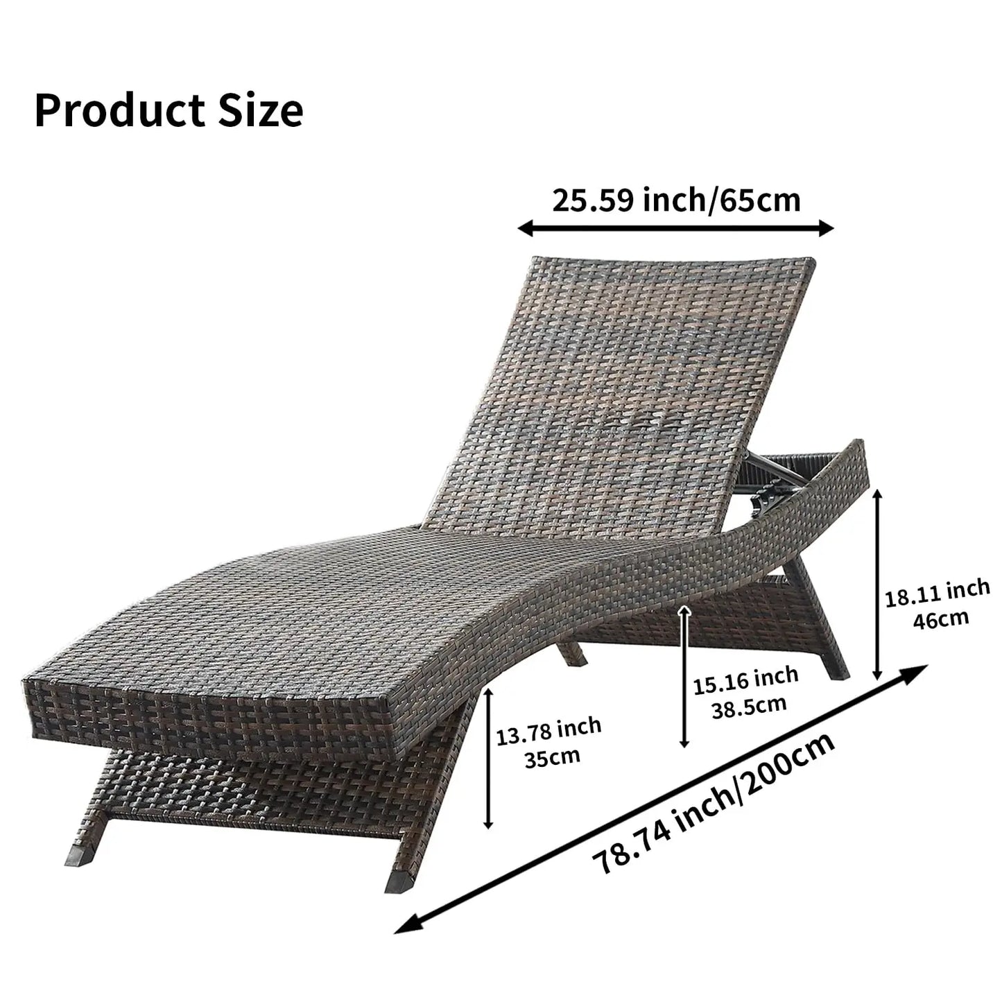Harbor Wave Chaise Lounge Set