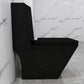Modern Square Diamond Design Compact One Piece Toilet