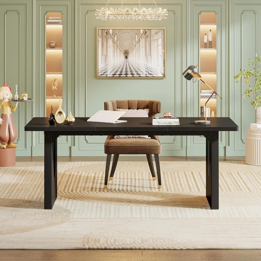 Modern Minimalist Executive Desk