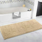 Non-Slip Super Absorbent Smooth Chenille Bath Mat