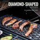 Six Burner Propane Gas Grill with Sear Burner and Side Burner
