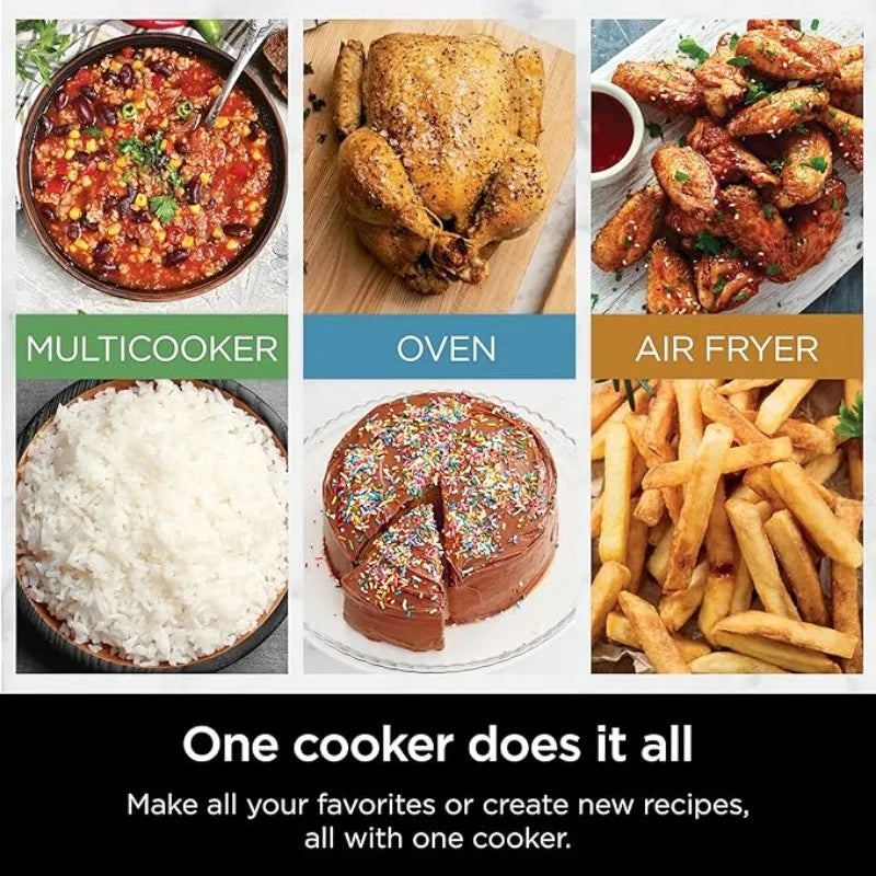 Ninja®Combi All-in-One Multicooker, Oven, & Air Fryer 14-in-1