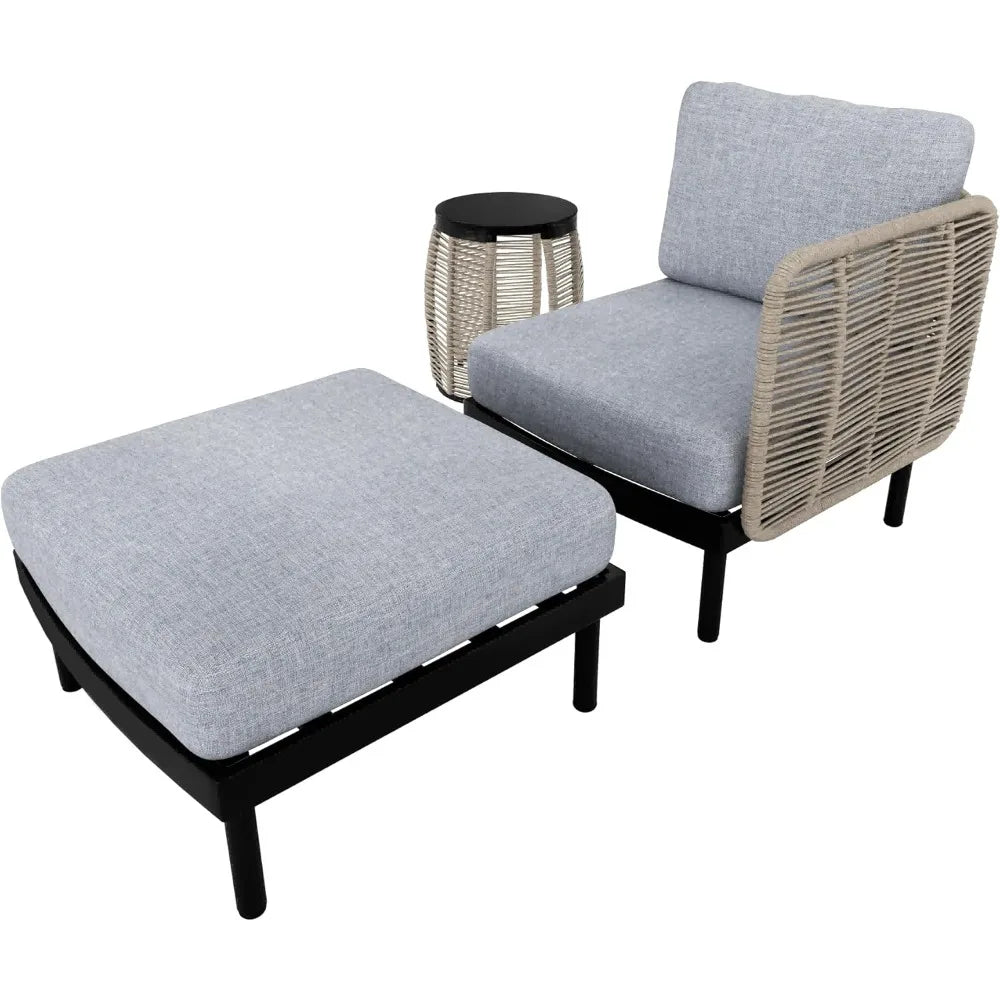 Woven Furniture Set