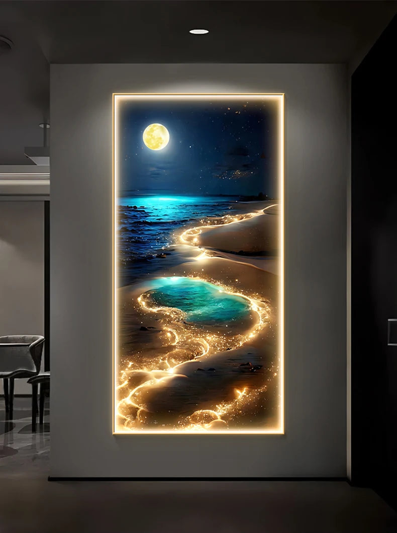 Moonlit Serenity Dreamscape