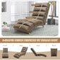 Modern Ergonomic Electric Recliner Chaise Lounge Massage Chair