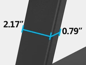 Modern Simple Thickened Frame Executive Desk