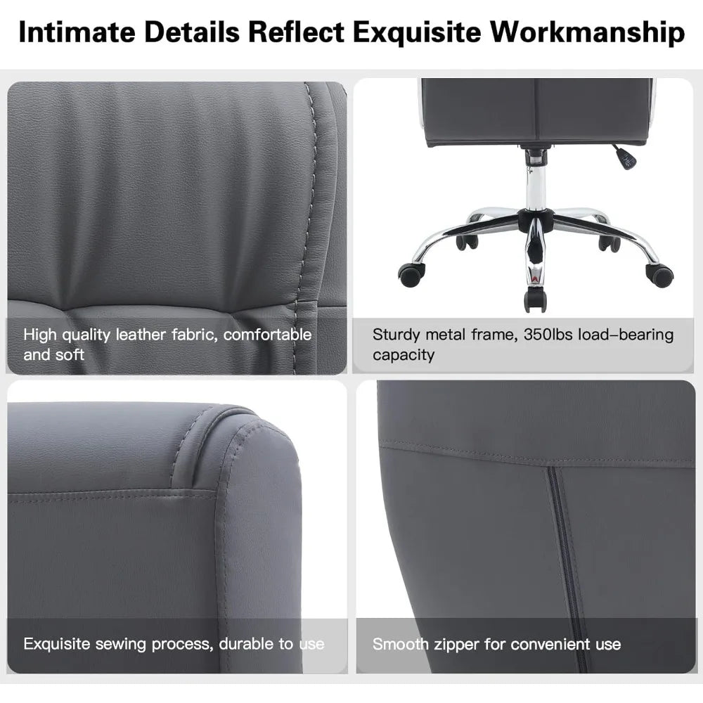 Modern Padded Executive Office Chair