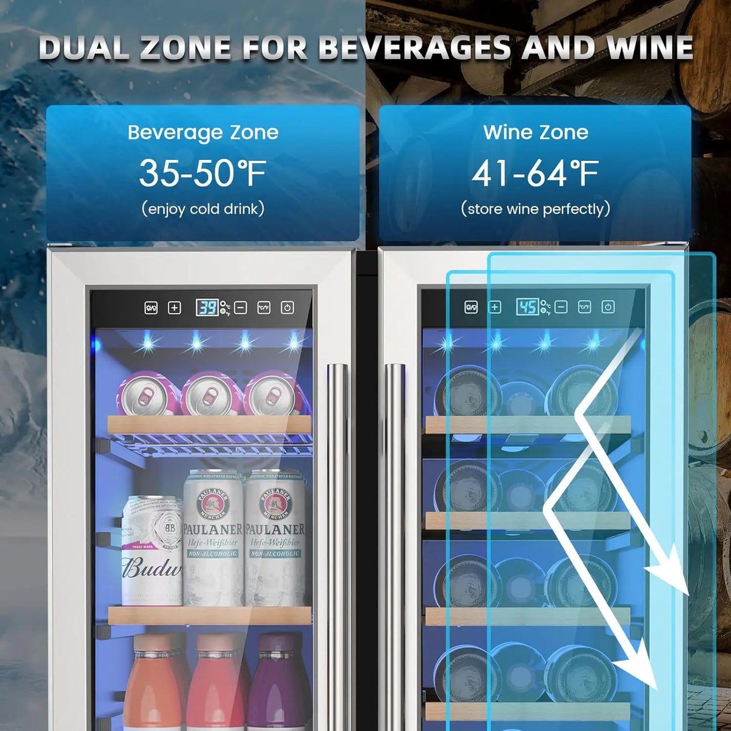 Wine and Beverage Fridge