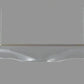 Modern Minimalist  Acrylic LED Chandelier