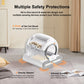 Automatic Cat Litter Box with Smart App Control and Litter Mat