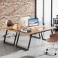 Modern Simple Thickened Frame Executive Desk