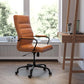 Modern Soft Leather Executive Swivel Office Chair