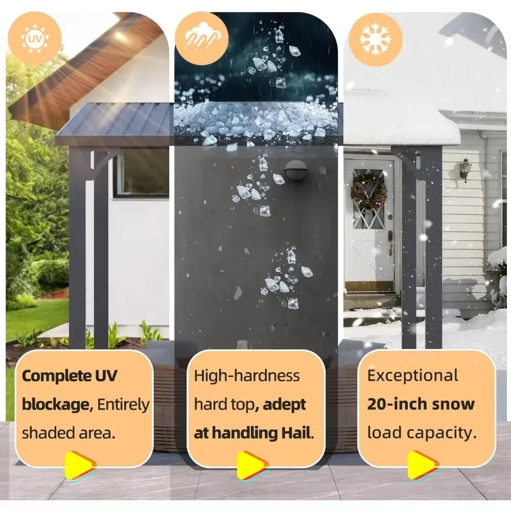 Heavy Duty Grill Gazebo