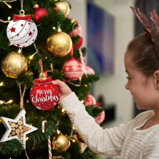 Christmas Ball Ornaments Set