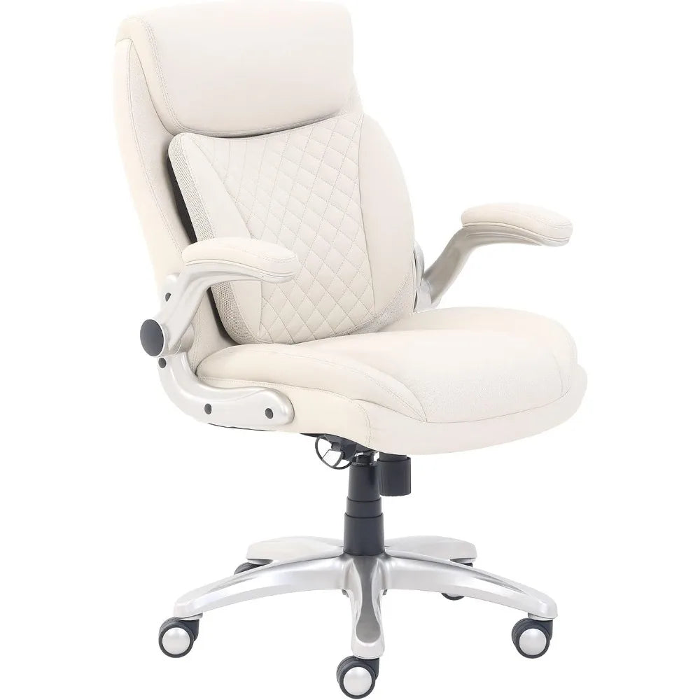 Modern Leather Ergonomic Executive Office Chair