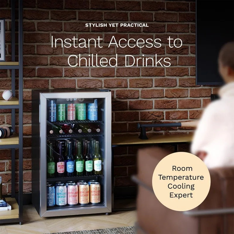 Undercounter Beverage Refrigerator