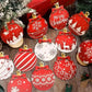 Christmas Ball Ornaments Set