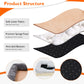 Super Soft Orthopedic Foam Bed with Cotton-padded Bolster and Removable Cover