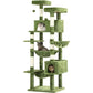 76" Cat Tree Tower