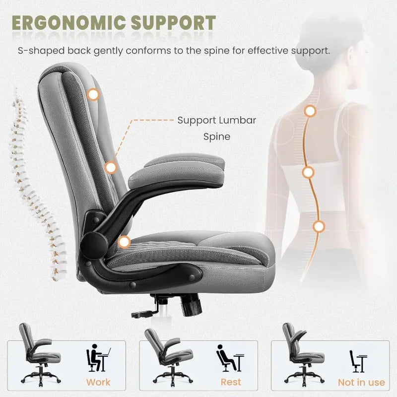 Modern Ergonomic Cloud Executive Office Chair
