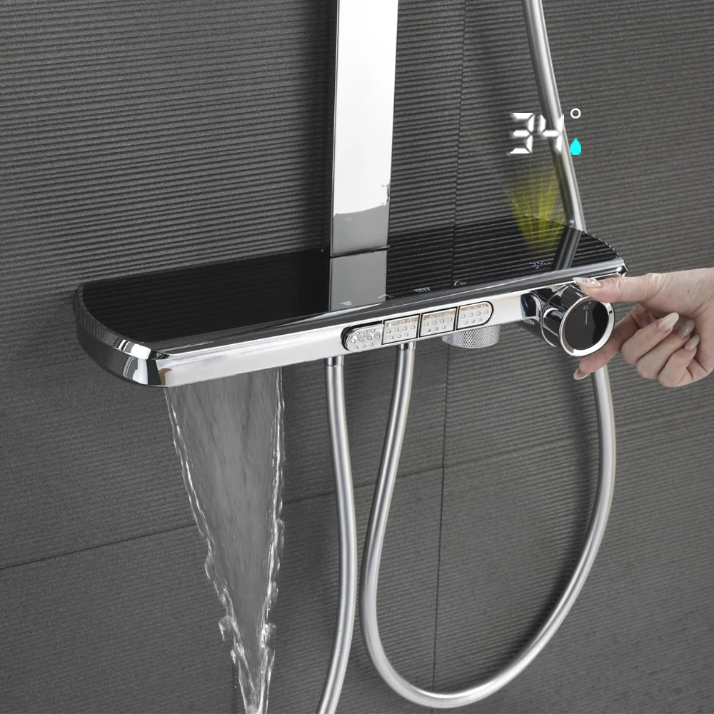 Hydropower Shower System Full Set