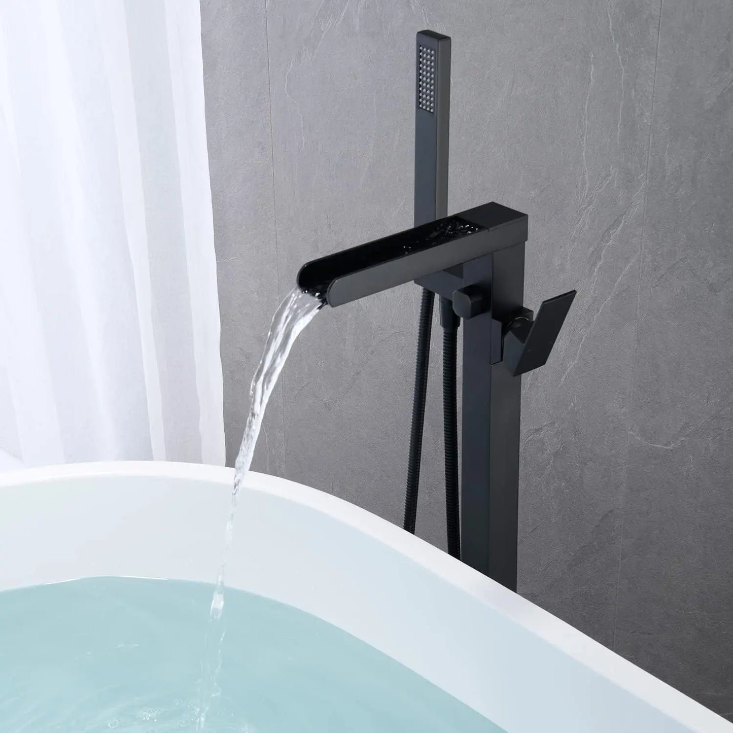 Modern Freestanding Bathtub Faucet
