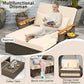Daybed Chaise Lounger w/4-Level Adjustable Backrest & Retractable Trays