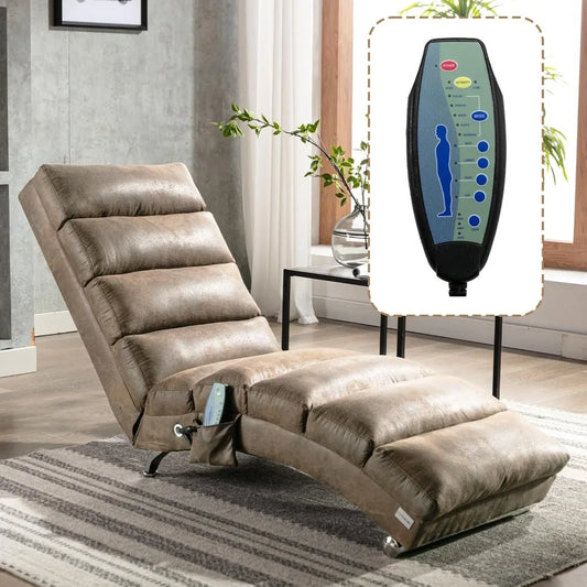 Modern Ergonomic Electric Recliner Chaise Lounge Massage Chair