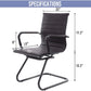 Ergonomic Reception Office Chair