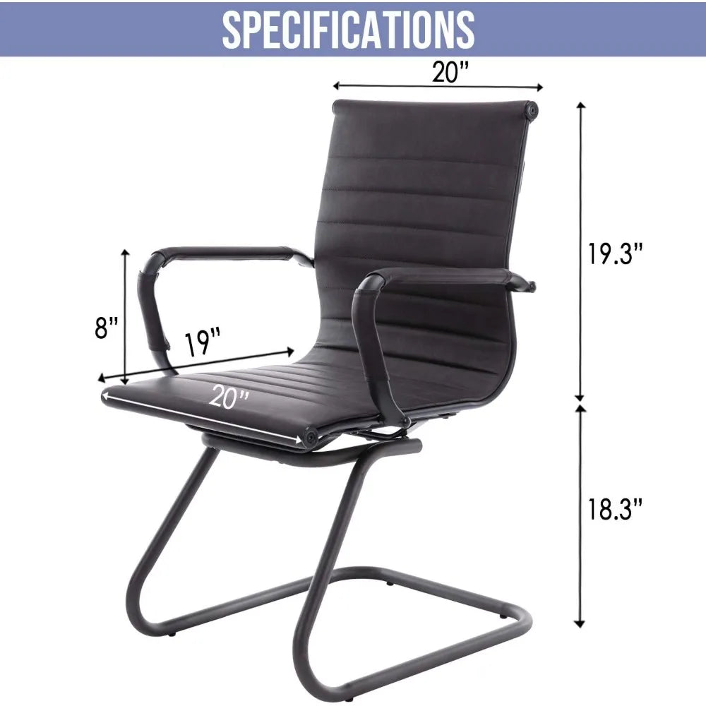 Ergonomic Reception Office Chair