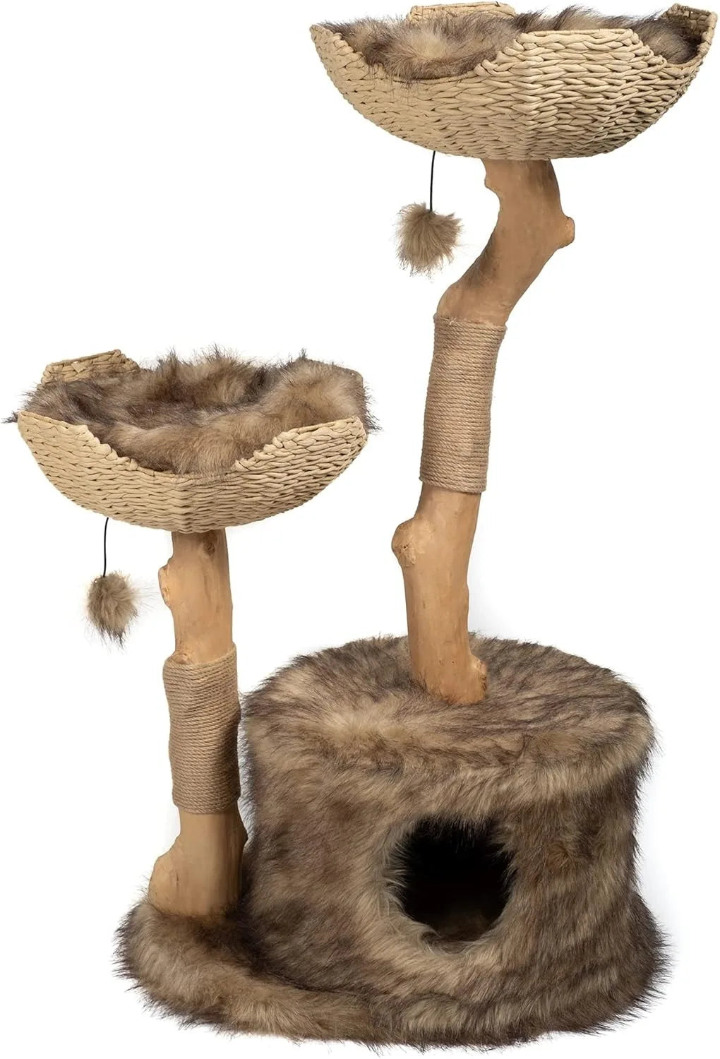 46"Mau Cat Tree Tower