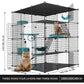 Cat Kennel Villa Playpen