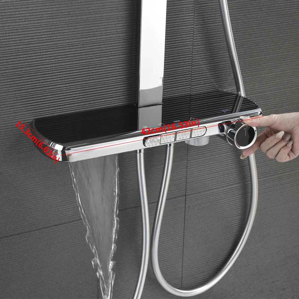 Hydropower Shower System Full Set