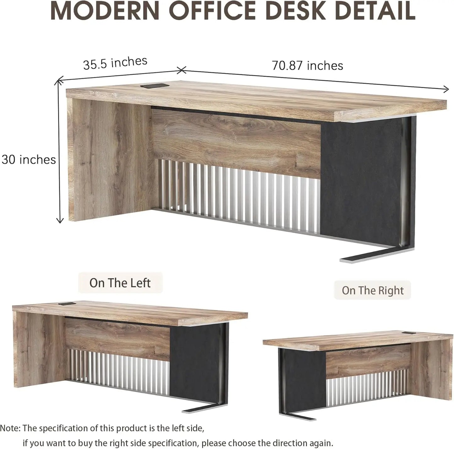 Postmodernist Executive Office Desk