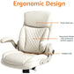 Modern Leather Ergonomic Executive Office Chair
