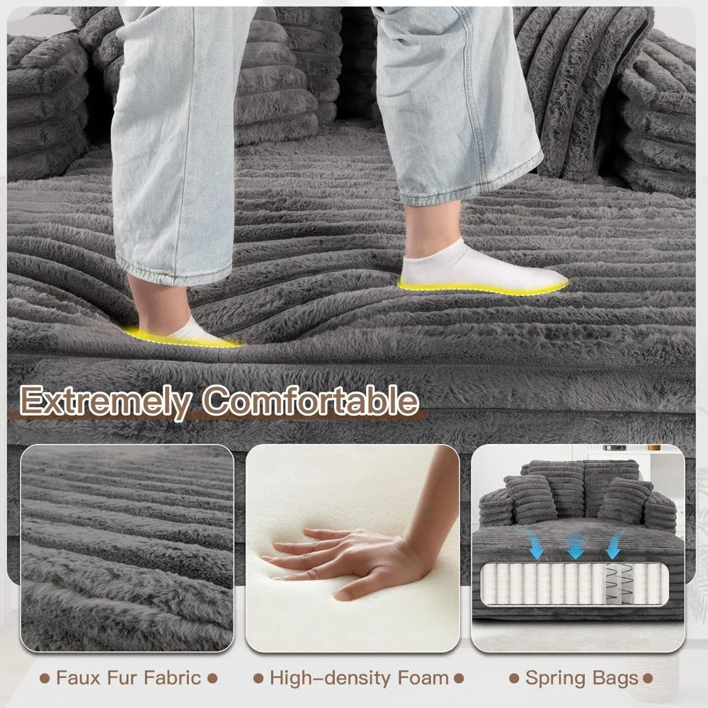 Oversized Chaise Lounge Chair