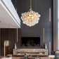 Bubble Ball Chandelier