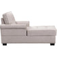 Modern Upholstered Chaise Lounge