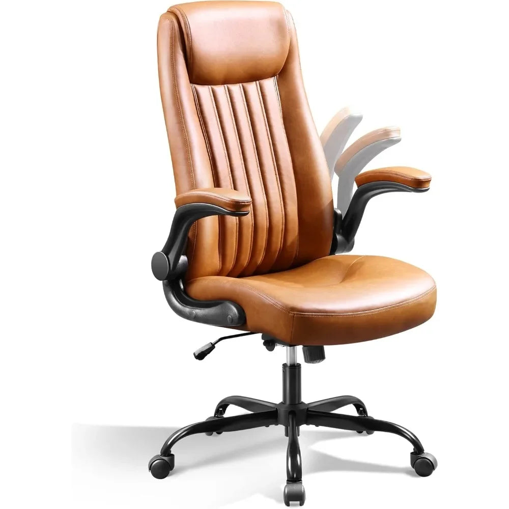 S-Shaped Ergonomic Desk Chair