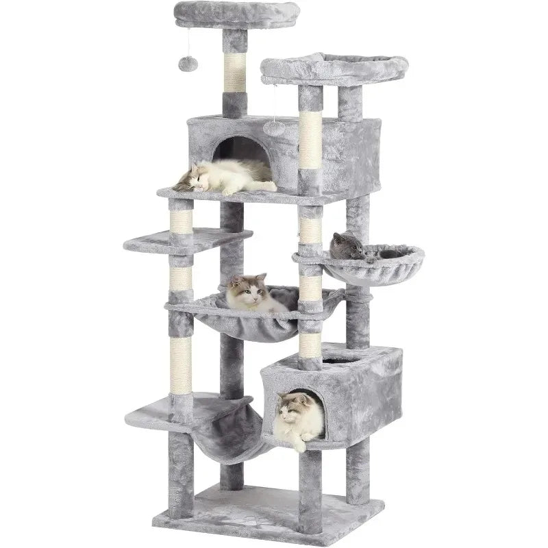 76" Cat Tree Tower