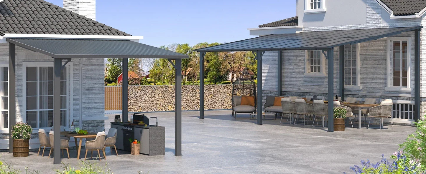 Heavy Duty Grill Gazebo
