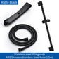 Modern Sleek High-Pressure Shower Head Set