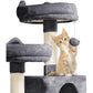 62"Cat Tree Tower