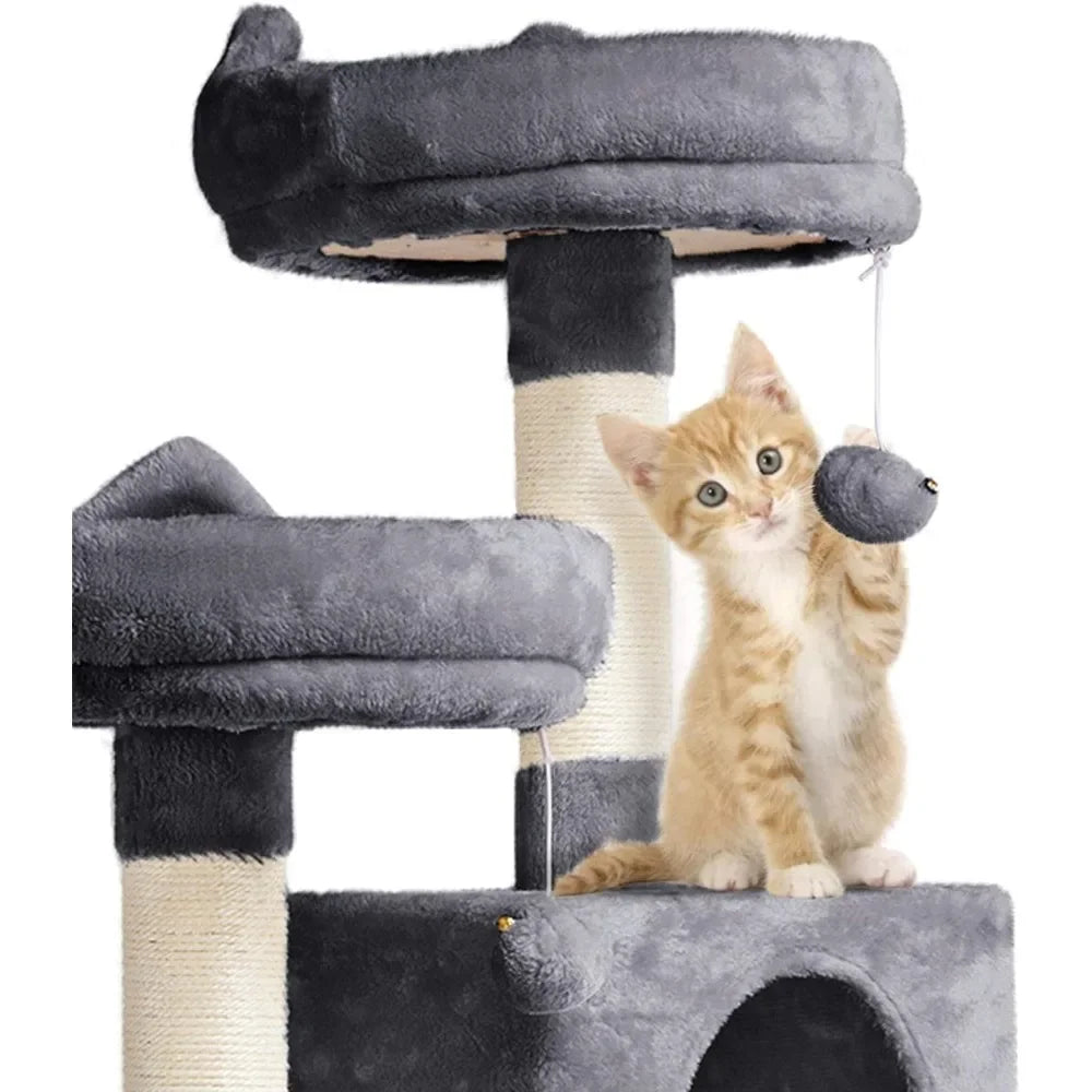 62"Cat Tree Tower