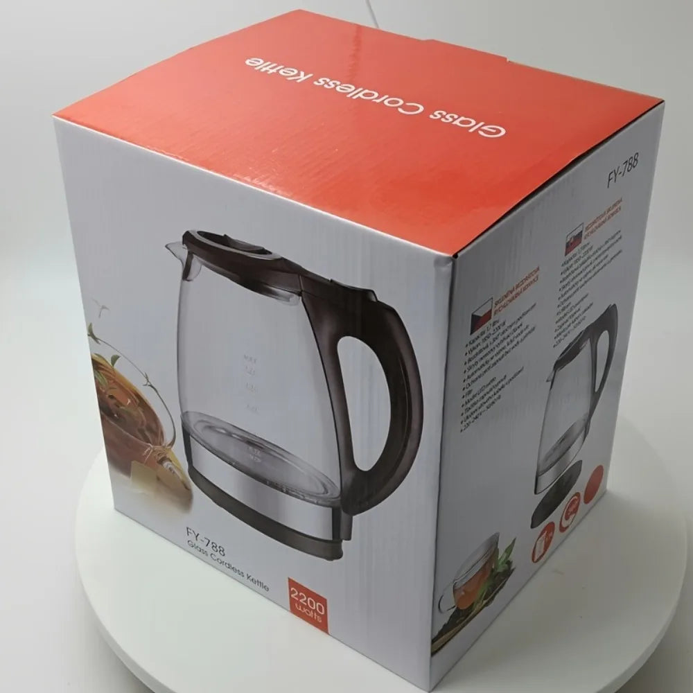 KW Electric Glass Kettle
