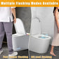 LW Smart Toilet with Foot Sensor Flush and Heated Seat