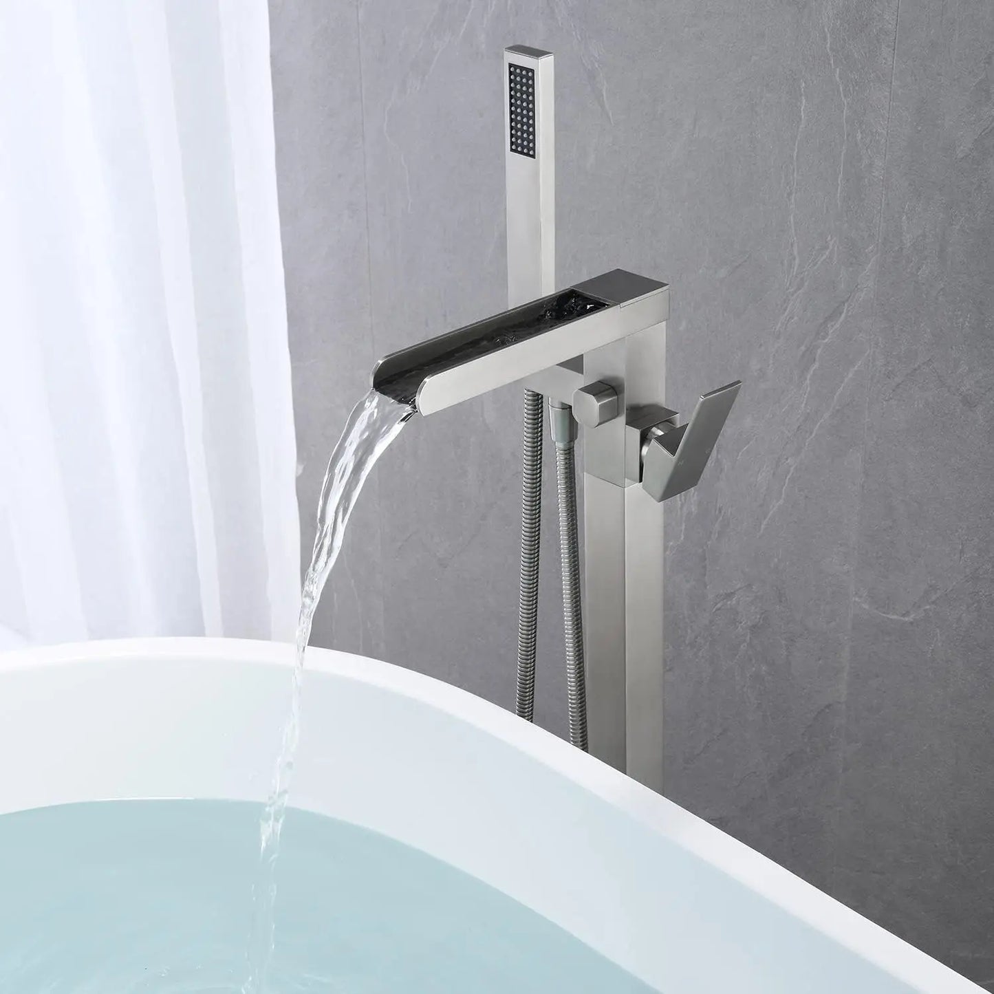 Modern Freestanding Bathtub Faucet