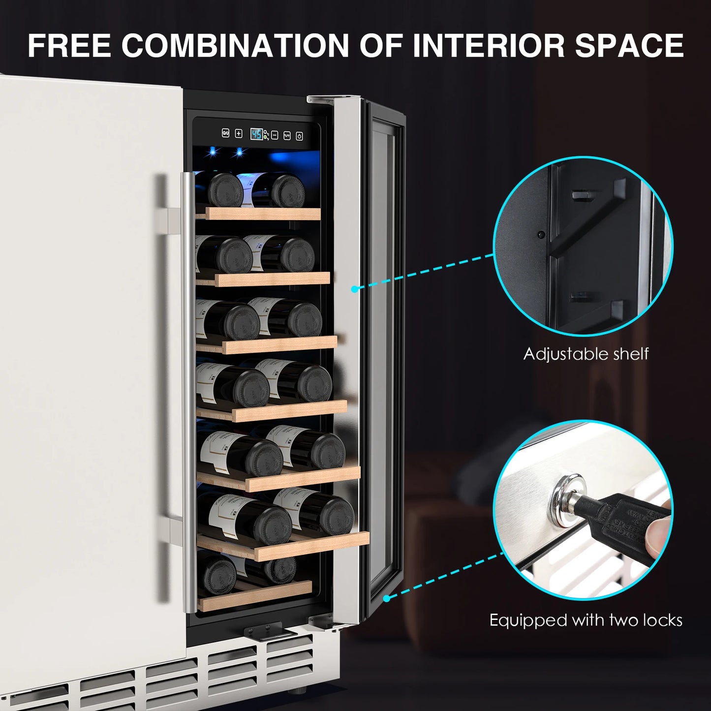 Wine and Beverage Fridge